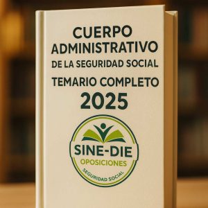 Temario Completo – Administrativo de la Seguridad Social (PDF Descargable) 2025