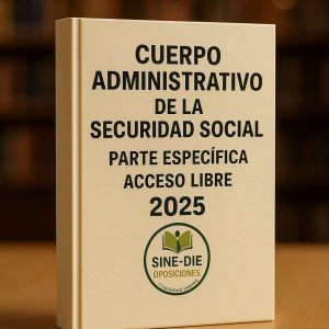 Temario Específico Administrativo de la Seguridad Social 2025 (PDF descargable)