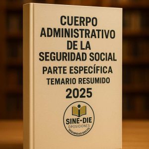 Temario Específico Resumido Seguridad Social 2025 (Bloque II.B, PDF Descargable)
